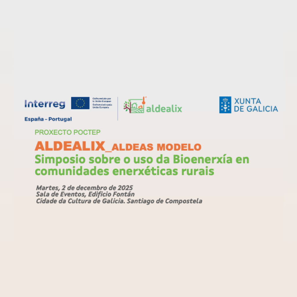 Uso da bioenerxía en comunidades enerxéticas e redes de calor