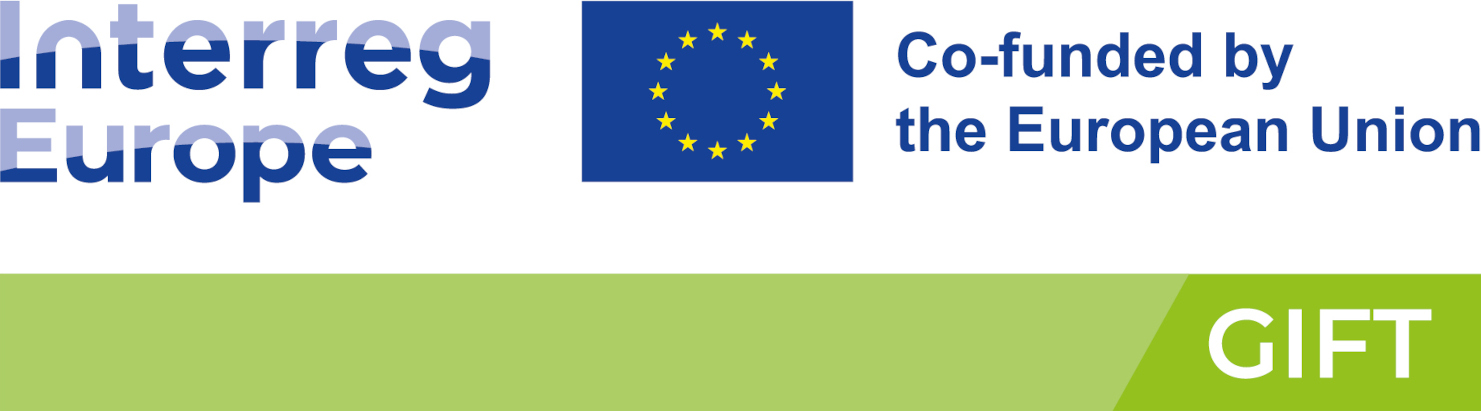 Interreg Europe. Co-funded by the European Union. GIFT